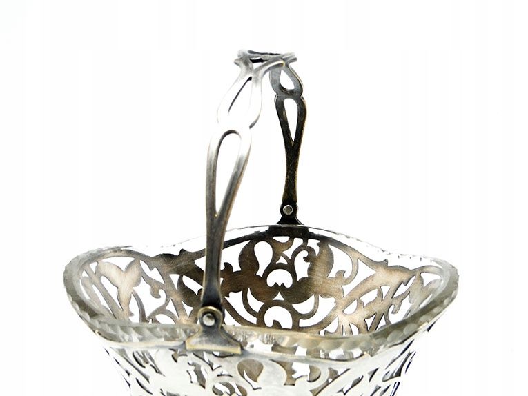 EN5 WMF - piękny ażurowy koszyk na rodzynki