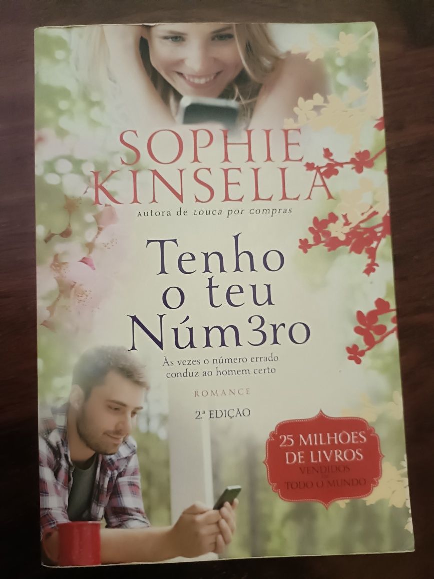 Livro tenho o teu num3ro