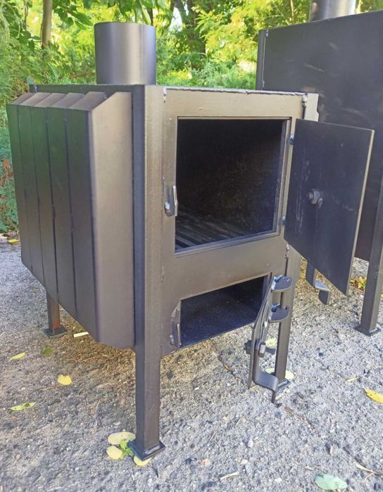 Бліндажна буржуйка окопна піч мобільна пічка печка буржуйка переносна