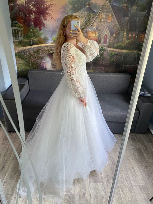 Весільна сукня в стилі бохо