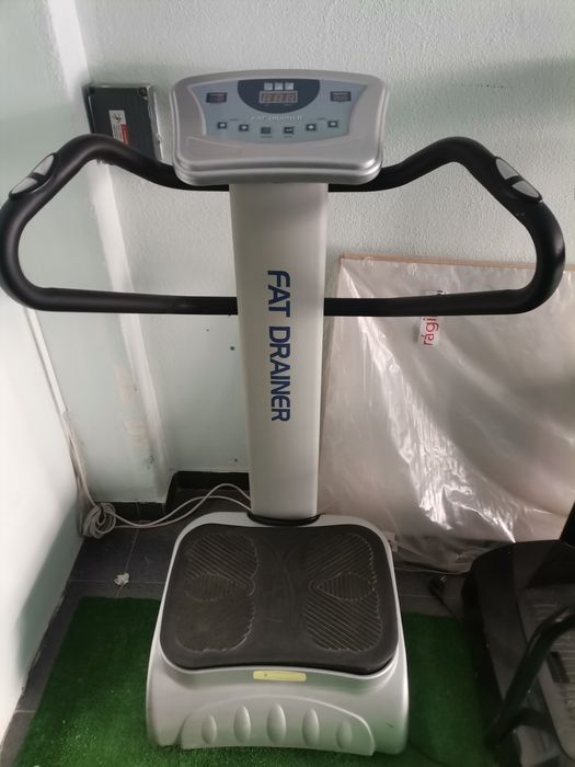 Vibro plate e  Fat Drainer