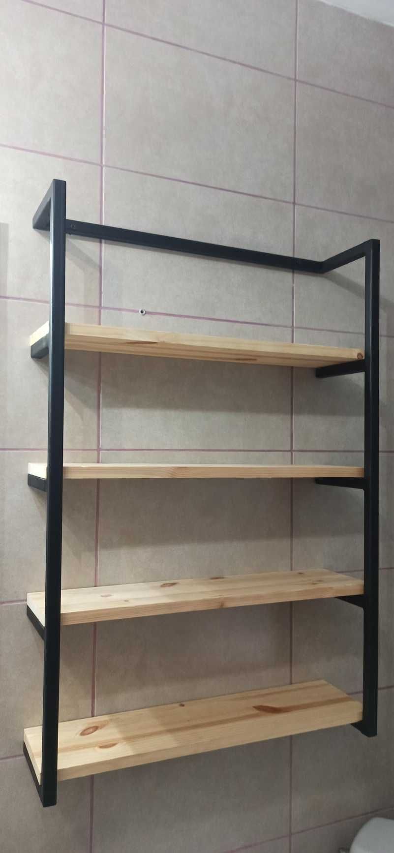 LOFT, meble, stojak, wieszak, polka, szafka, kwietnik itp.