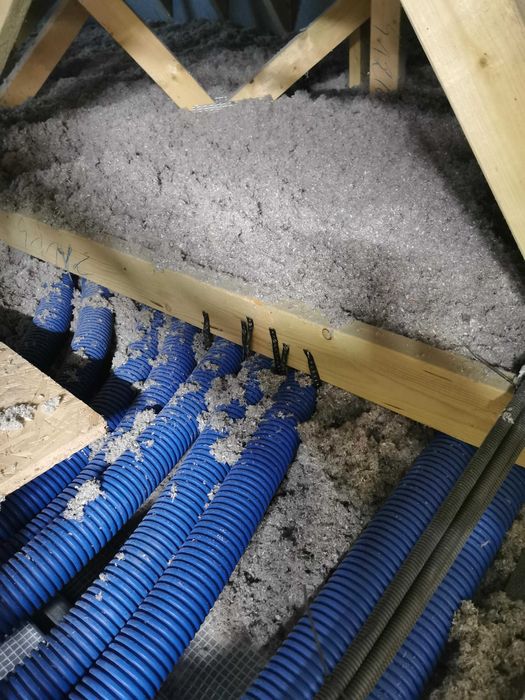 Ocieplenie celulozą ,naprawy po kunach , zabudowy g-k , termowizja