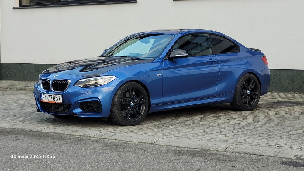 BMW Seria 2 BMW F22 M235i coupe M pakiet