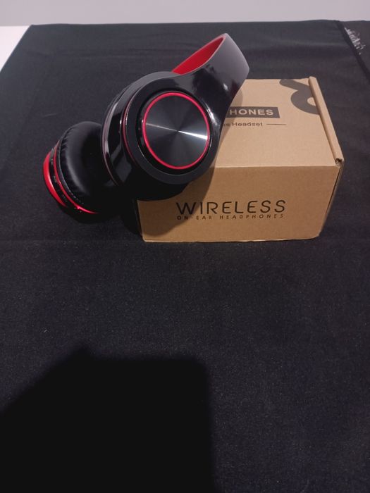 Headset com rgb sem fio