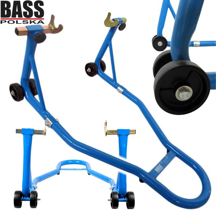 BASS POLSKA Uniwersalny Stojak Motocykli Podnośnik Motocyklowy BP3441