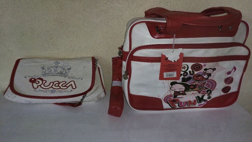 Malas/Carteiras Pucca [NOVO]