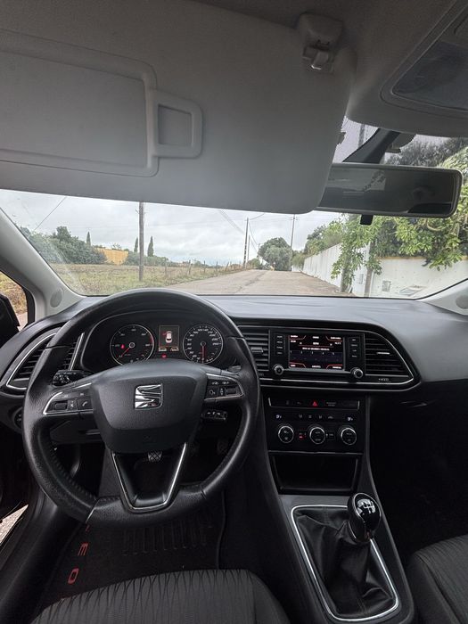Seat Leon 1.6 TDI Style - revisoes na marca