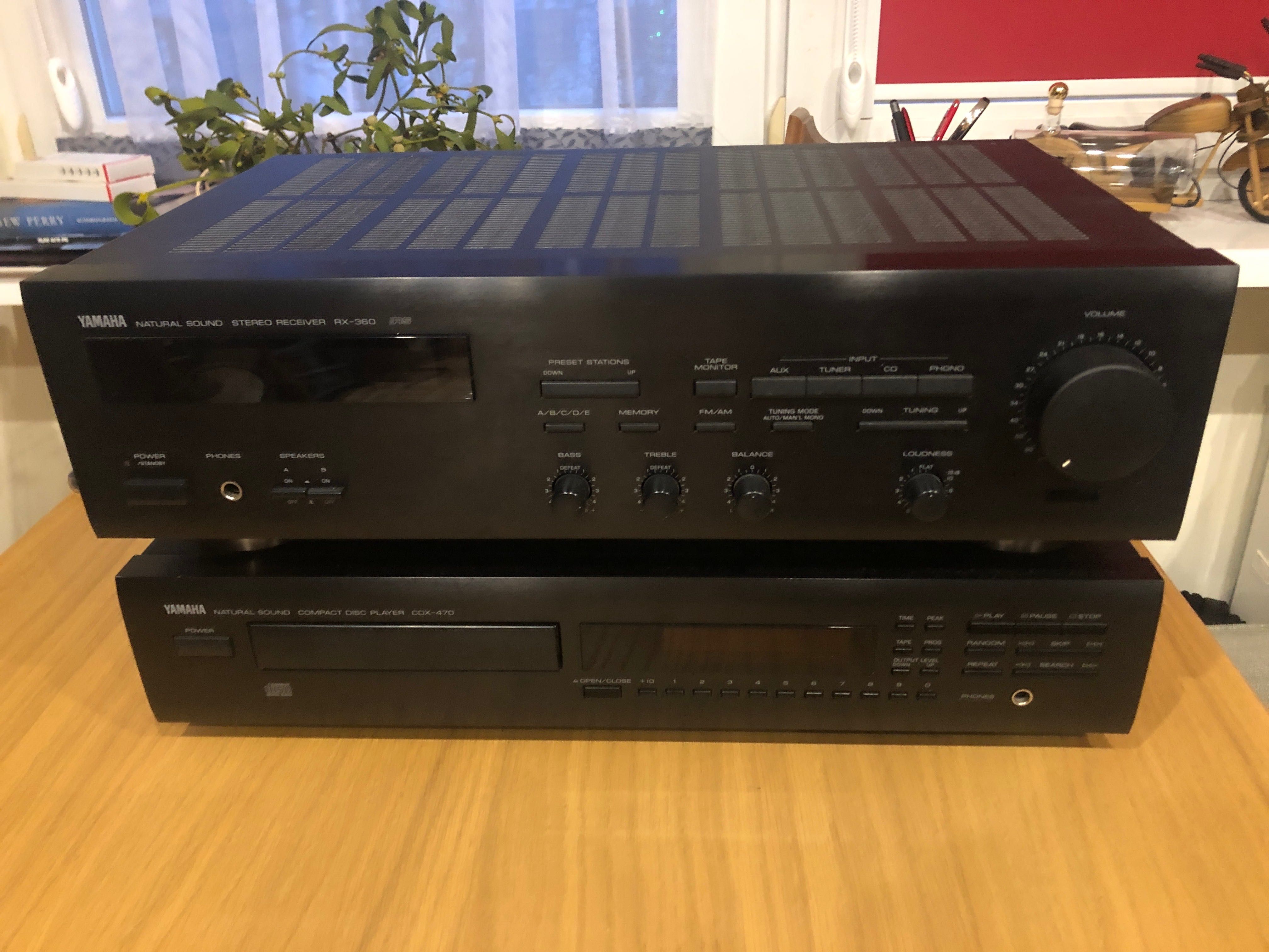 Yamaha cd i wzmacniacz