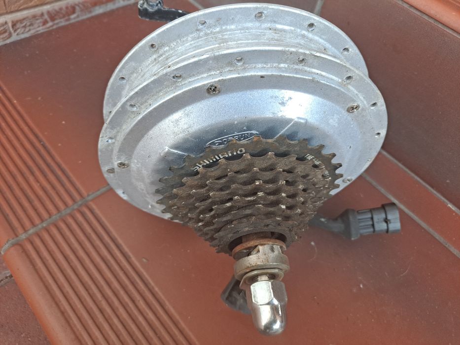 Silnik do roweru elektrycznego