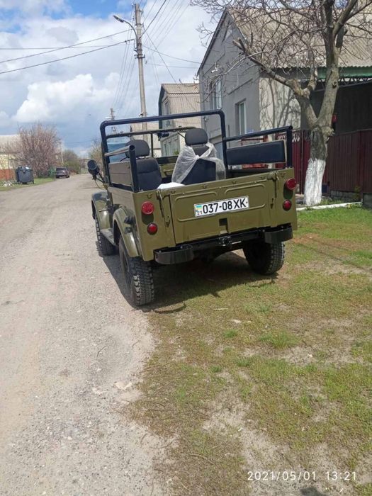 Авто  ГАЗ 69А 1968 рік