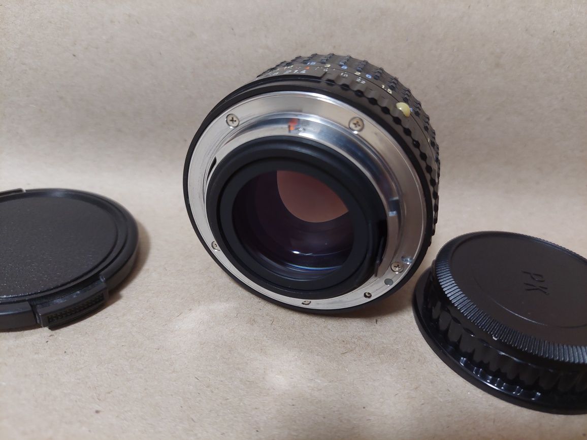 Pentax-A 50mm 1.4 объектив мануальный полный кадр