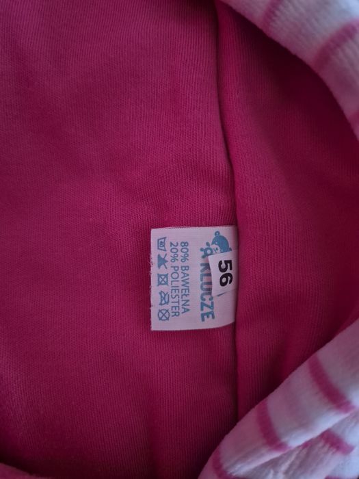 Kombinezon dla noworodka 56 cm