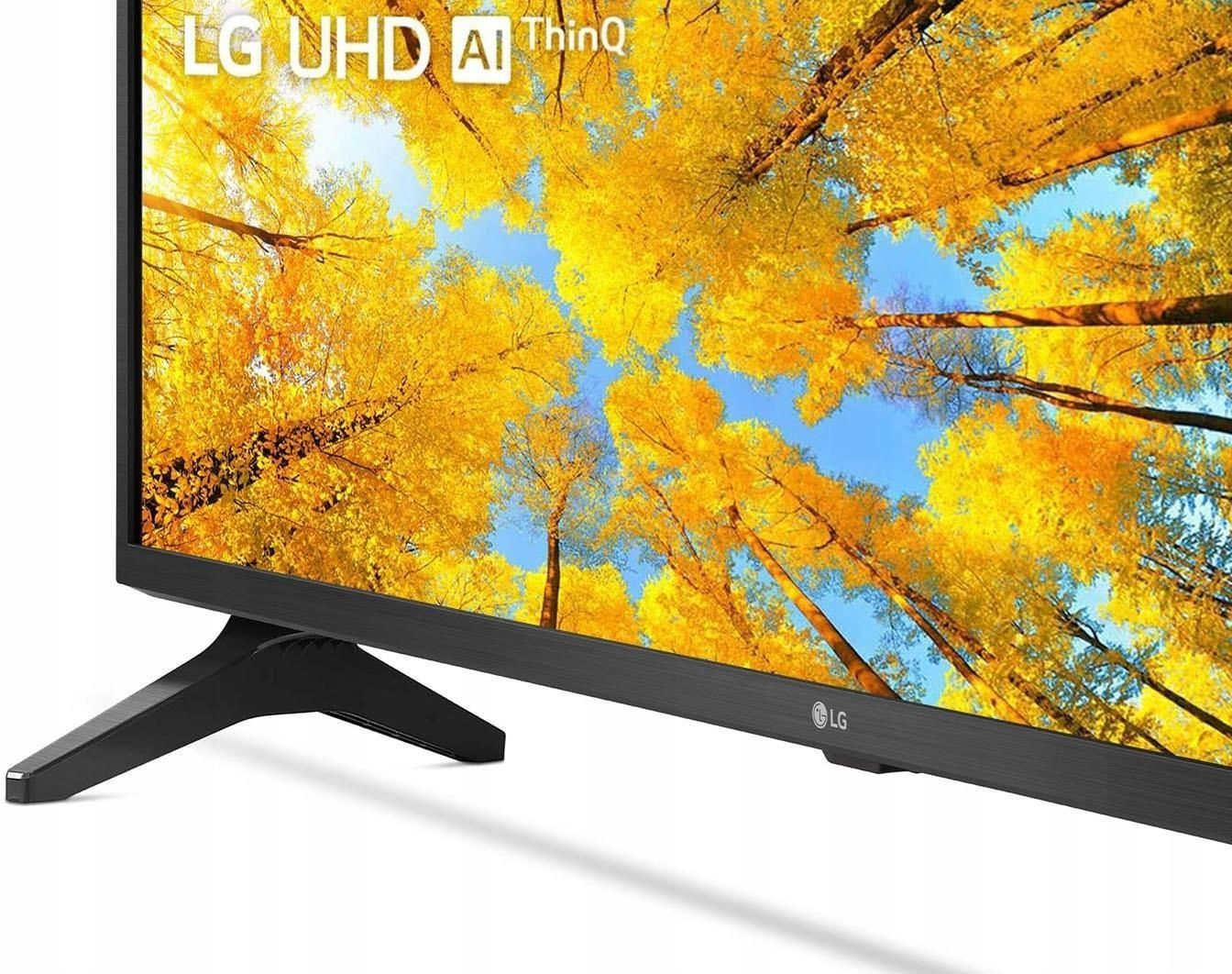 Telewizor LED LG 55UQ75003LF 55 cali 4K UHDTelewizor LED LG 55UQ75003L