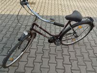 Rower miejski damka retro classic koła 28 cali