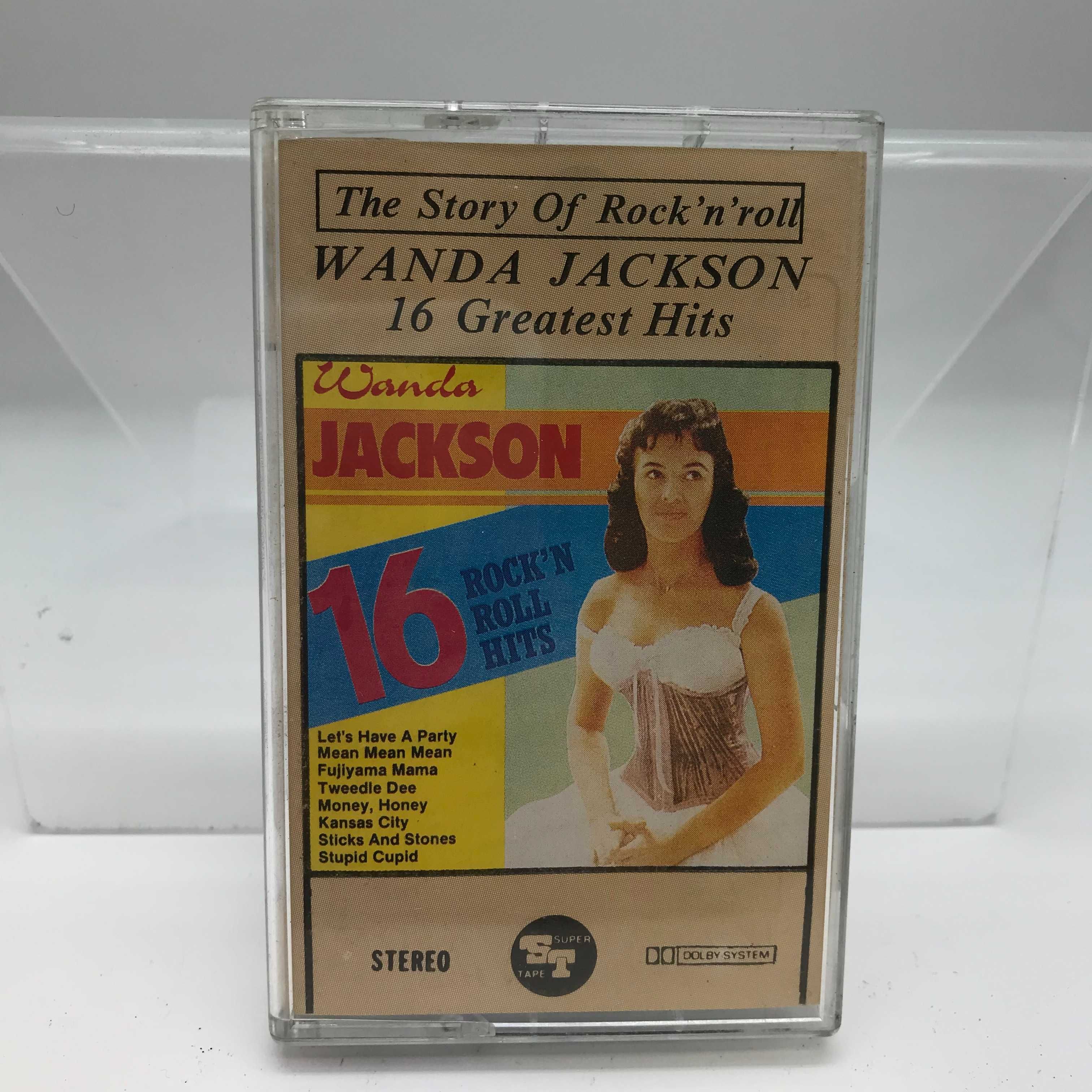 kaseta wanda jackson - 16 greatest hits (1076)