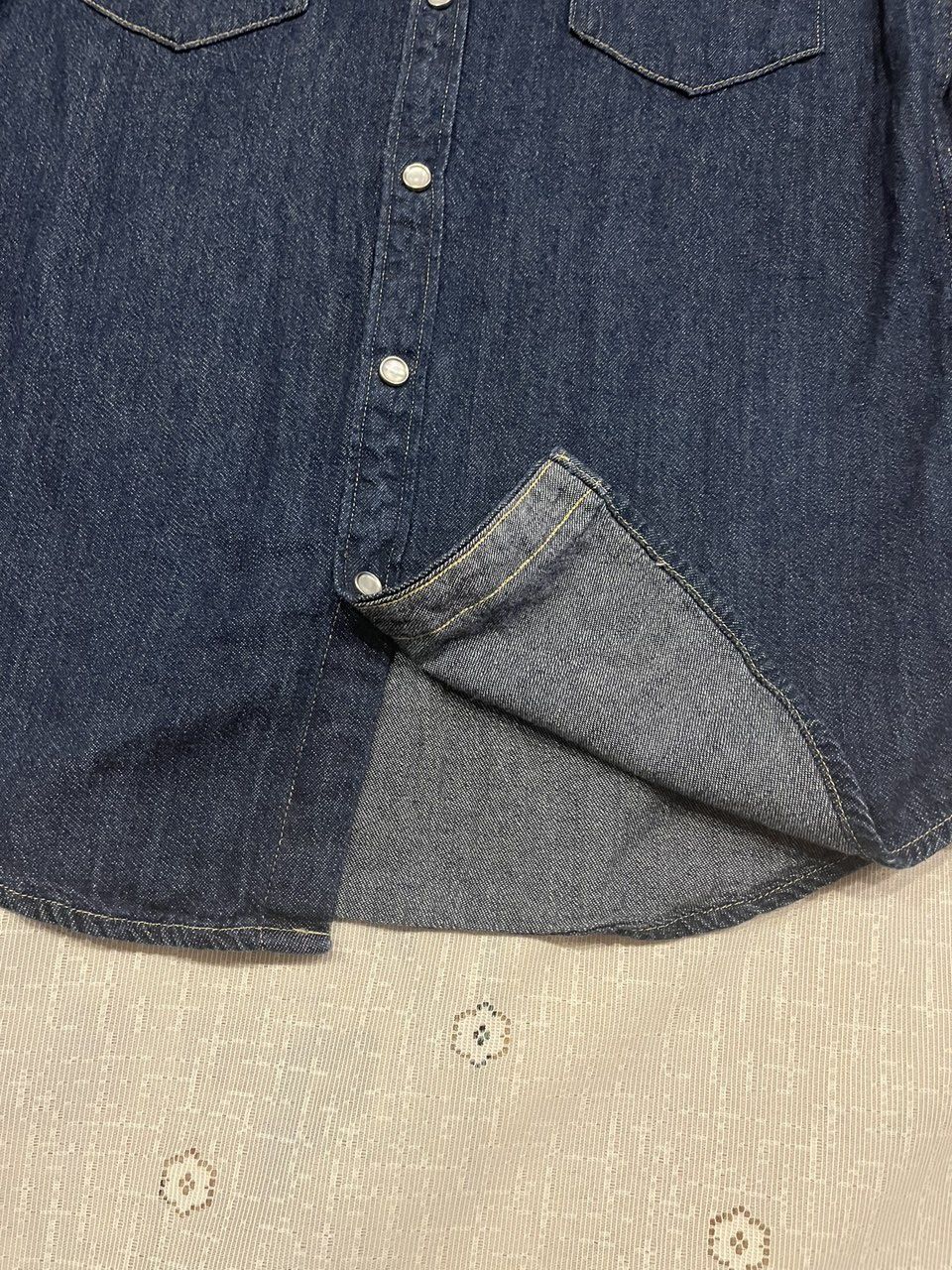 Сорочка Levi's Mexico S чоловіча