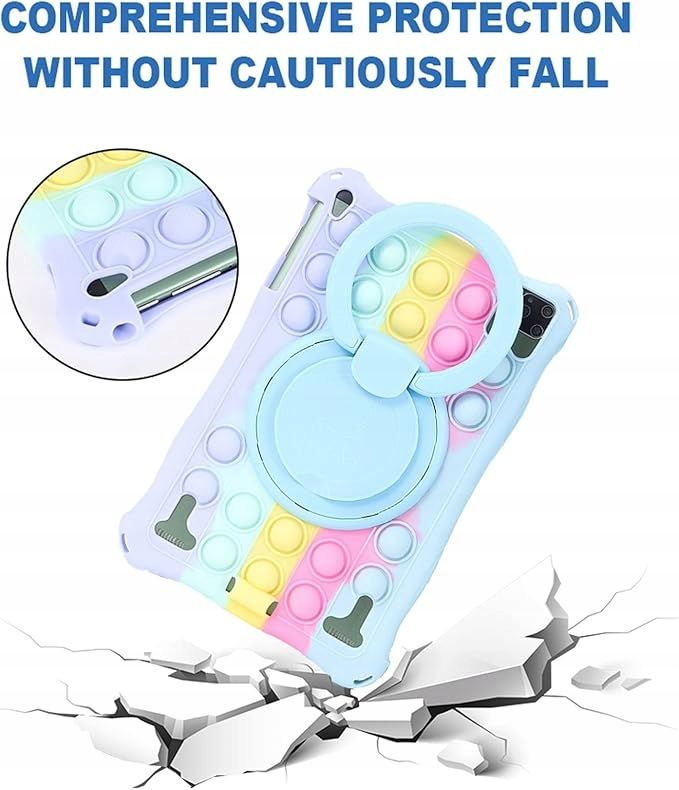 esstore etui do tableta 10"do vankyo matrixpad s21 silikon tęczowy