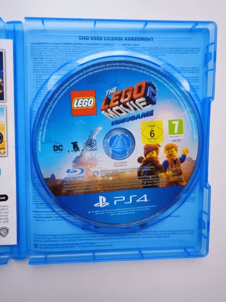 LEGO Przygoda 2 PS4 PS5