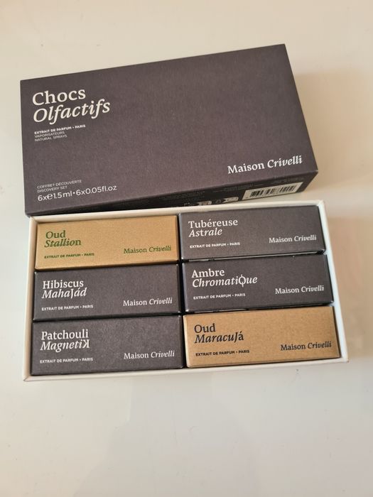 Maison crivelli perfumy wybór