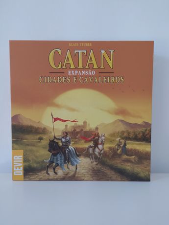 Catan - Cidades e Cavaleiros (expansão)