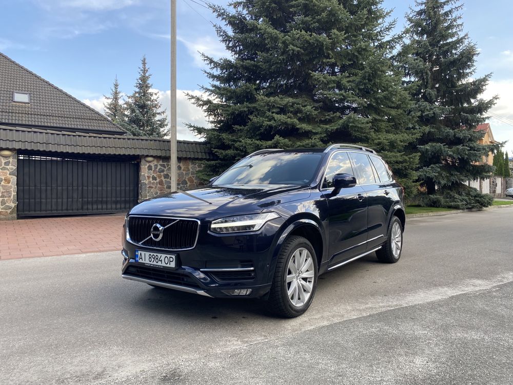 Volvo XC90 2015 2.0D