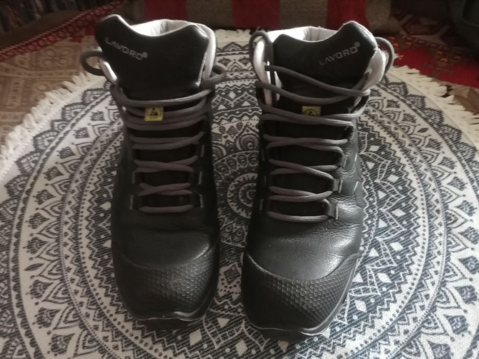 Защитные мужские ботинки Lavoro KENOBI S3 HRO 42 р.