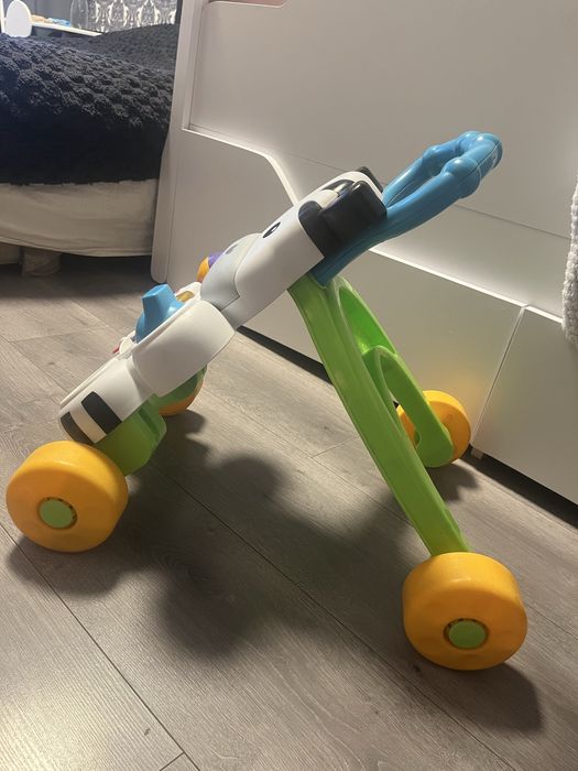 Інтерактивні ходунки Fisher-Price Зебра