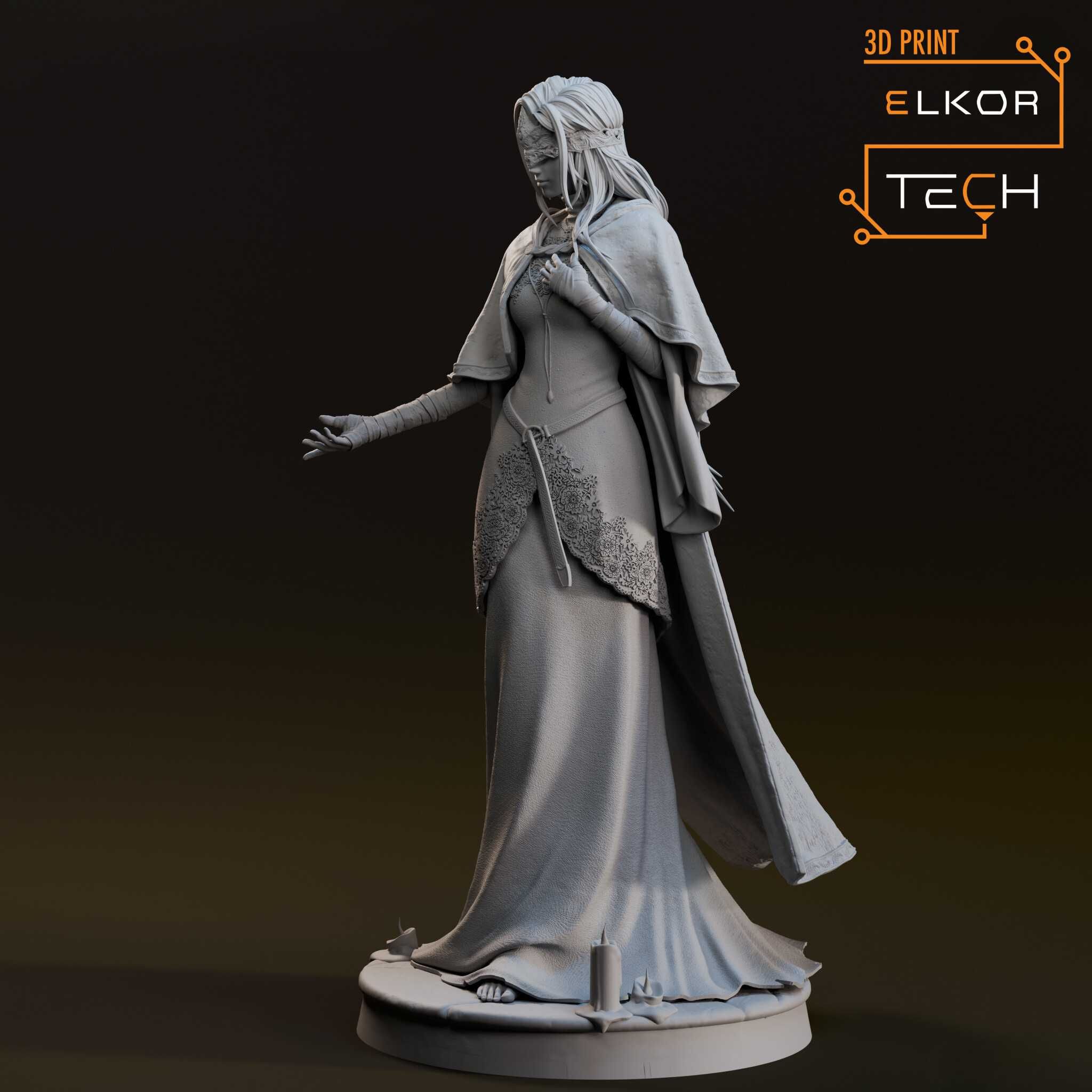 Fire Keeper z Dark Souls 3 - Figurka Kolekcjonerska