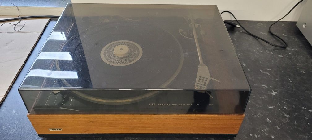 Gramofon LENCO L-76 ładny stan