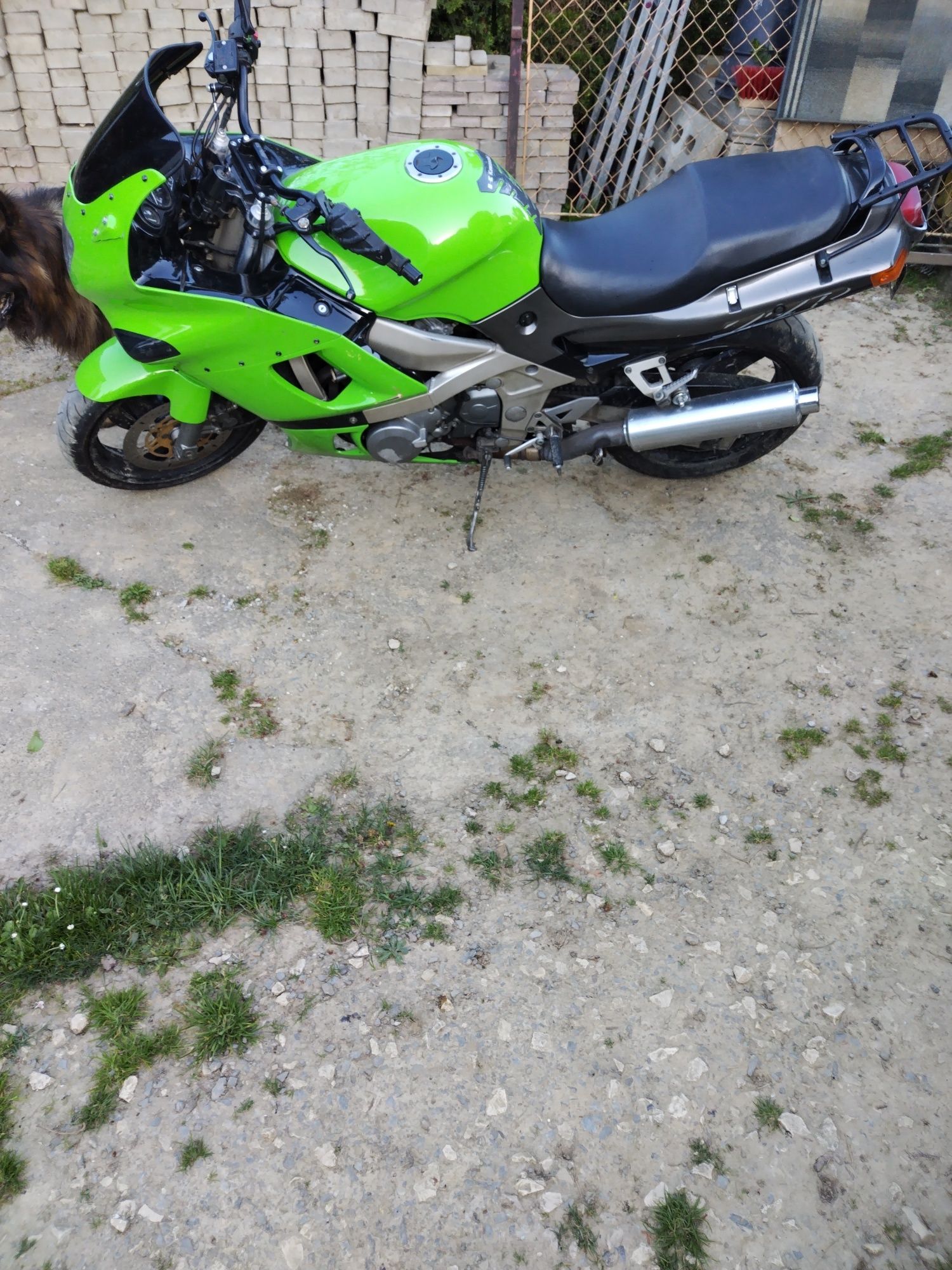 Kawasakvi Zzr600