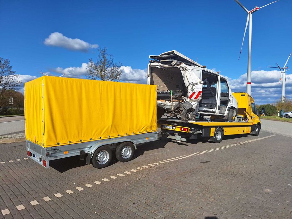Holowanie 24h # Pomoc drogowa # Transport maszyn # S3 # Niskopodwozie