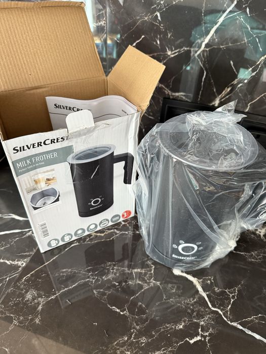 Спінювач для молока Silver Crest SMA 500 пінник вспінювач капучінатор