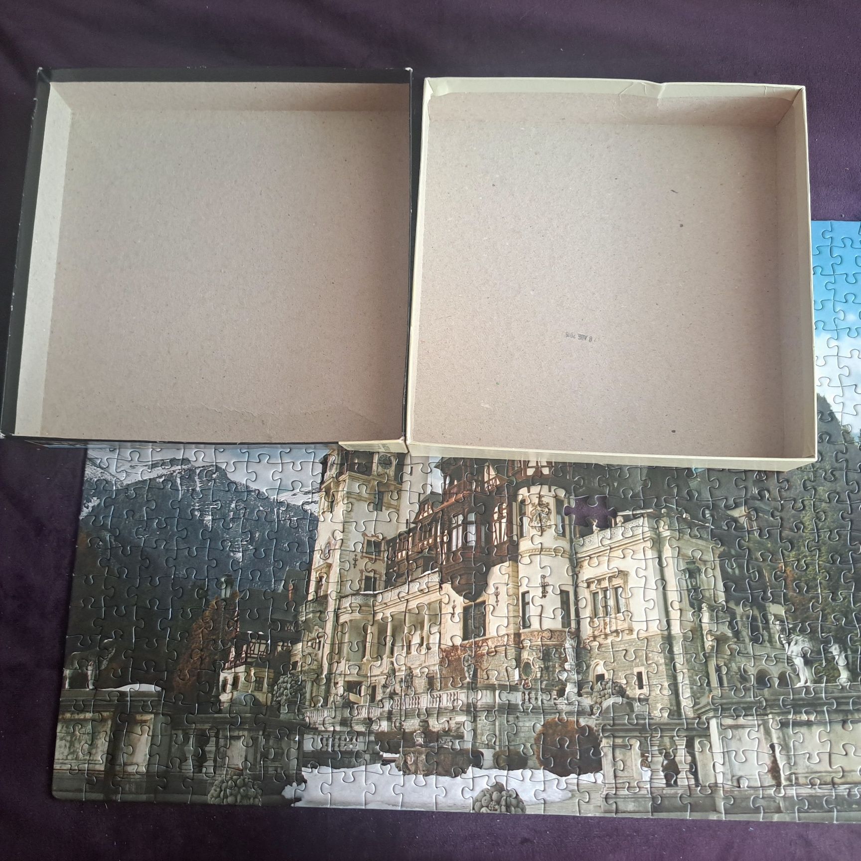 Puzzle 500 -2 elementy