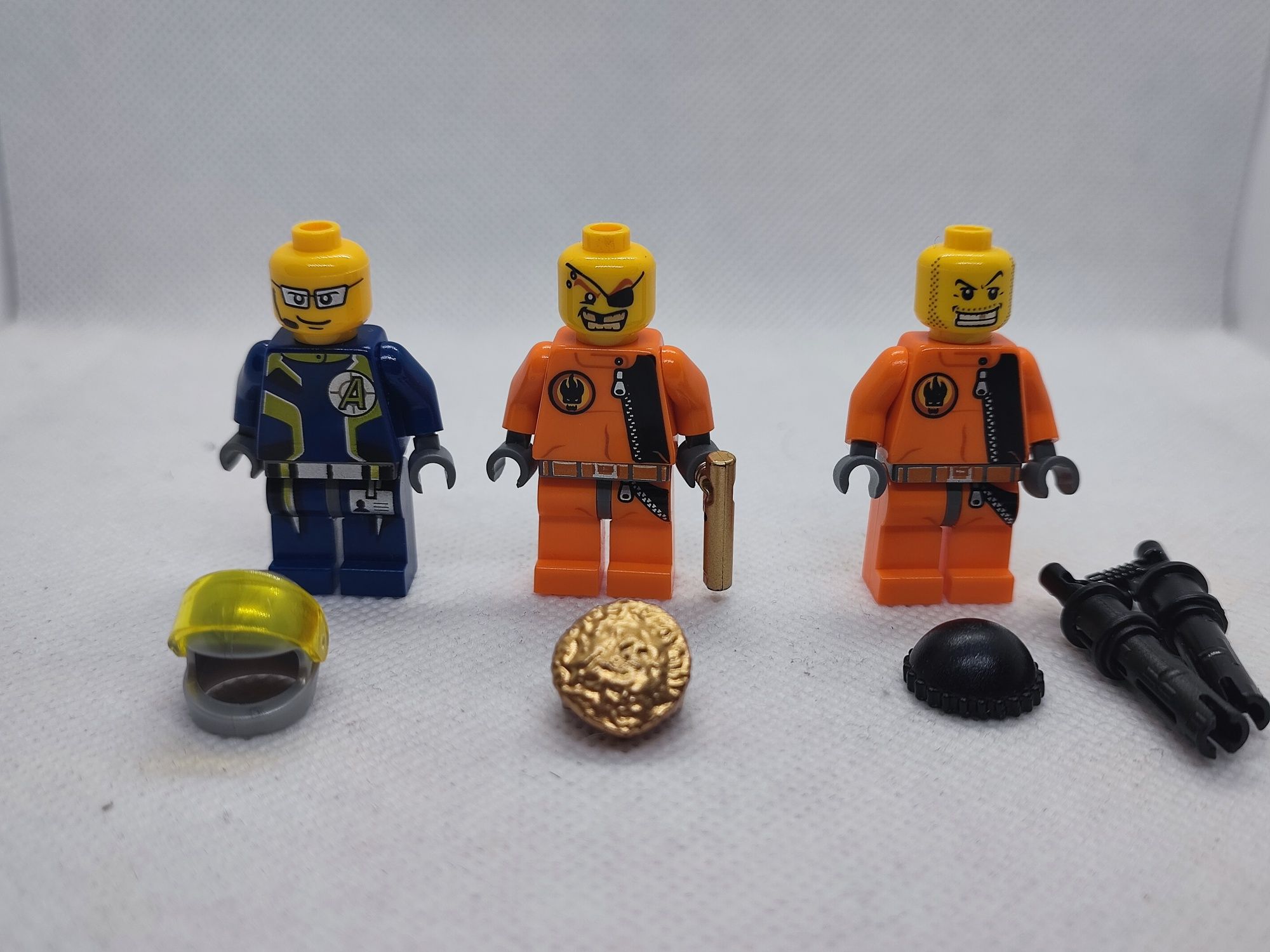 LEGO® 8630 Agents - Misja 3: Poszukiwanie złota