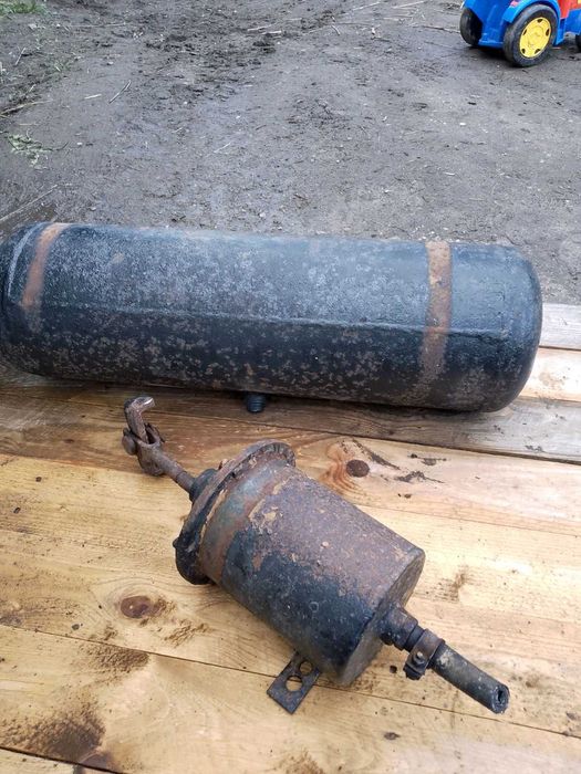 Zbiornik ciśnieniowy