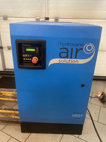 Kompresor Hydrovane HR07 z osuszaczem i filtrami rocznik 2016