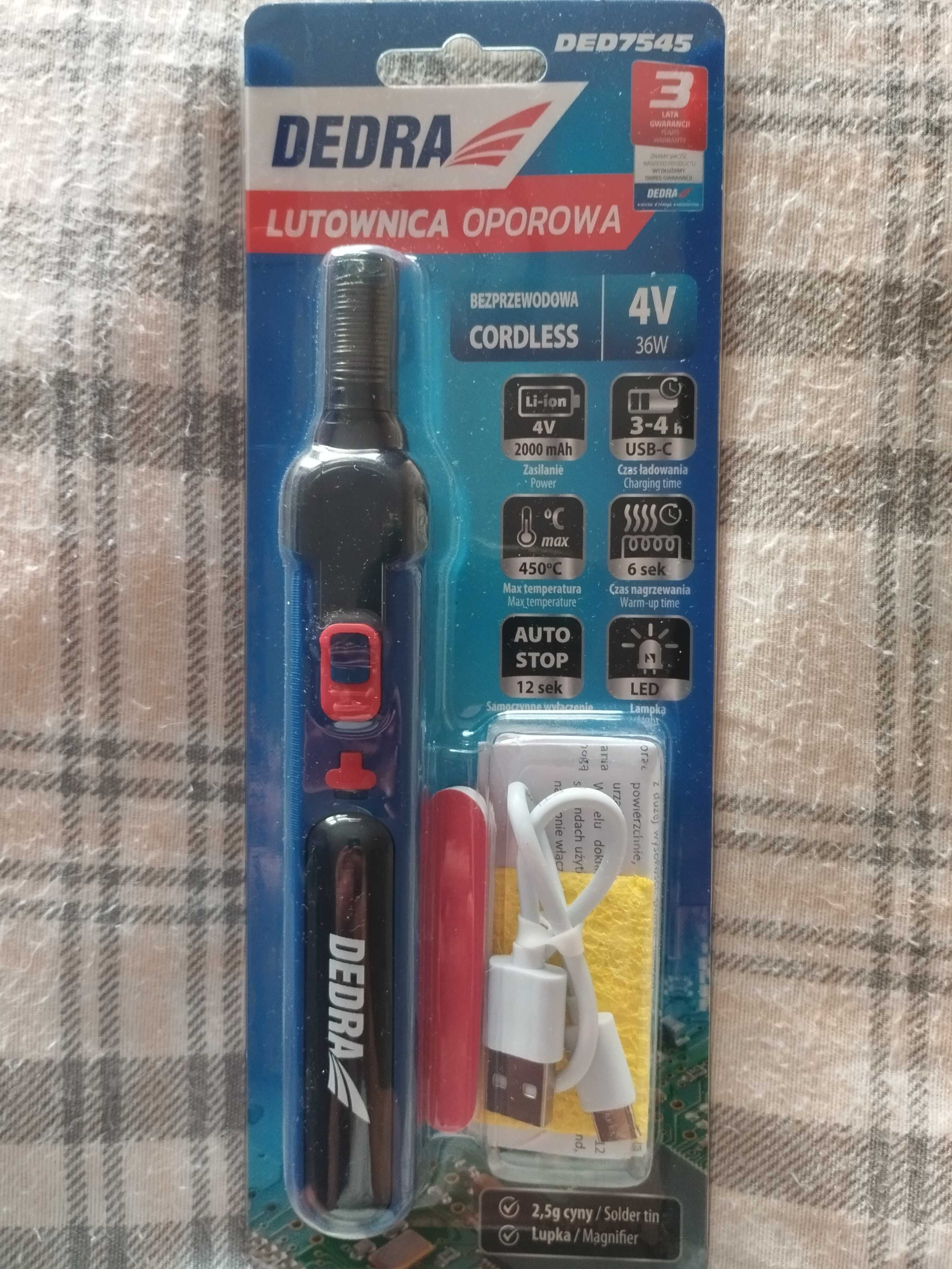Dedra lutownica oporowa DED7545