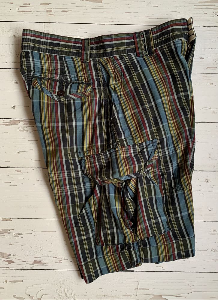 Męskie Spodenki Cargo Szorty Bojówki Polo Ralph Lauren 32 Bawełna !