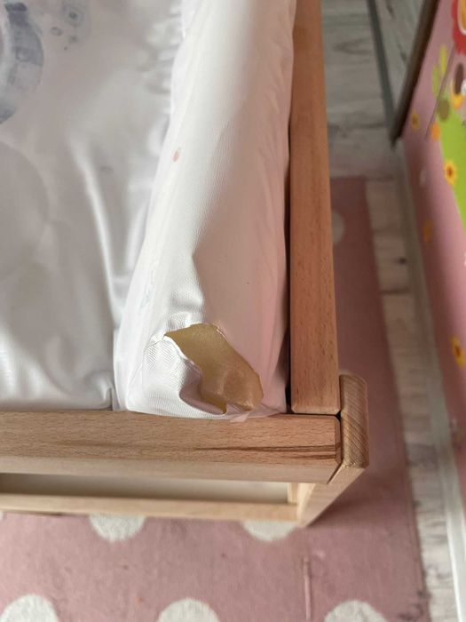 Przewijak drewniany Ikea gratis