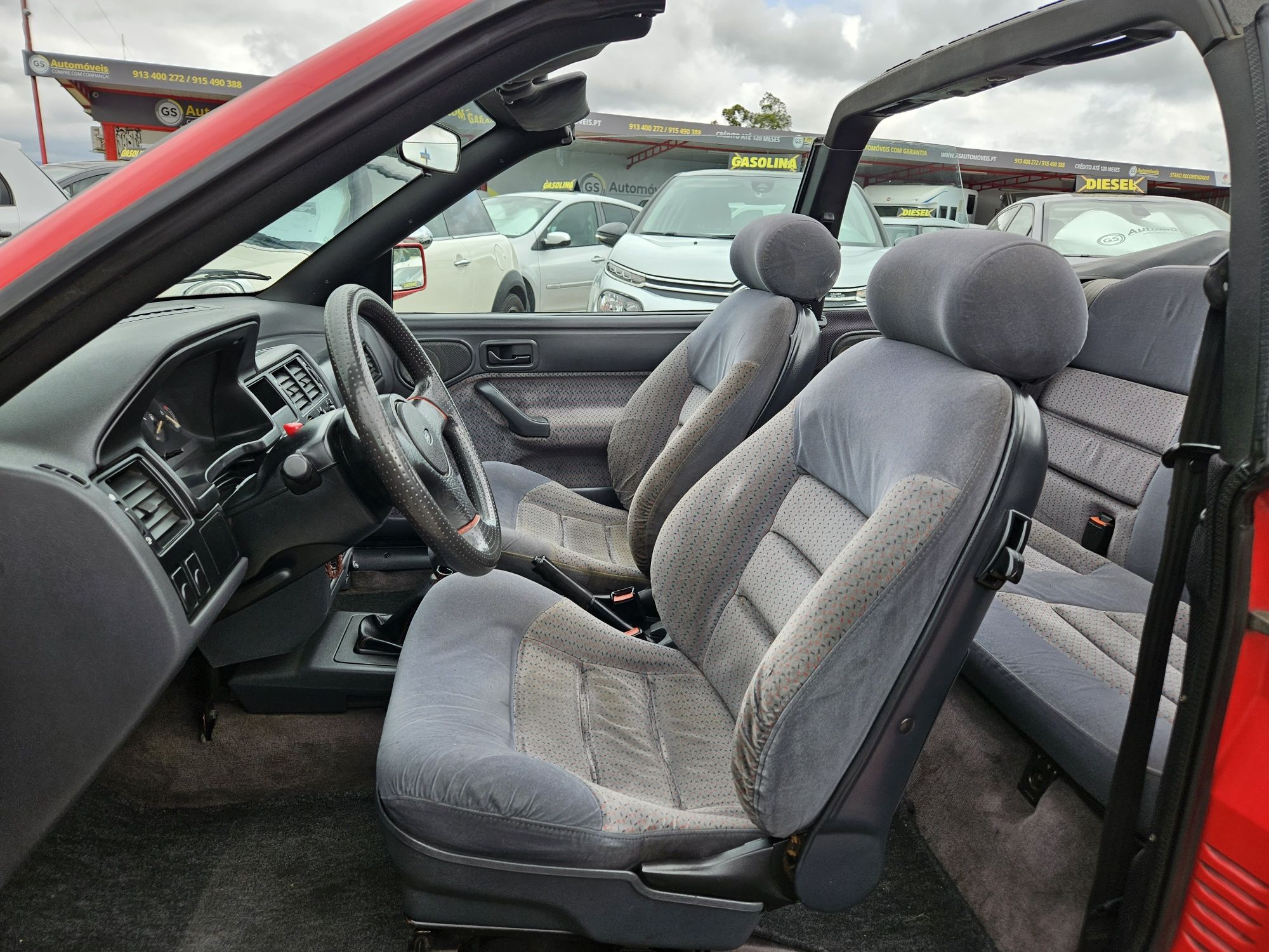 Ford escort cabrio 1.6