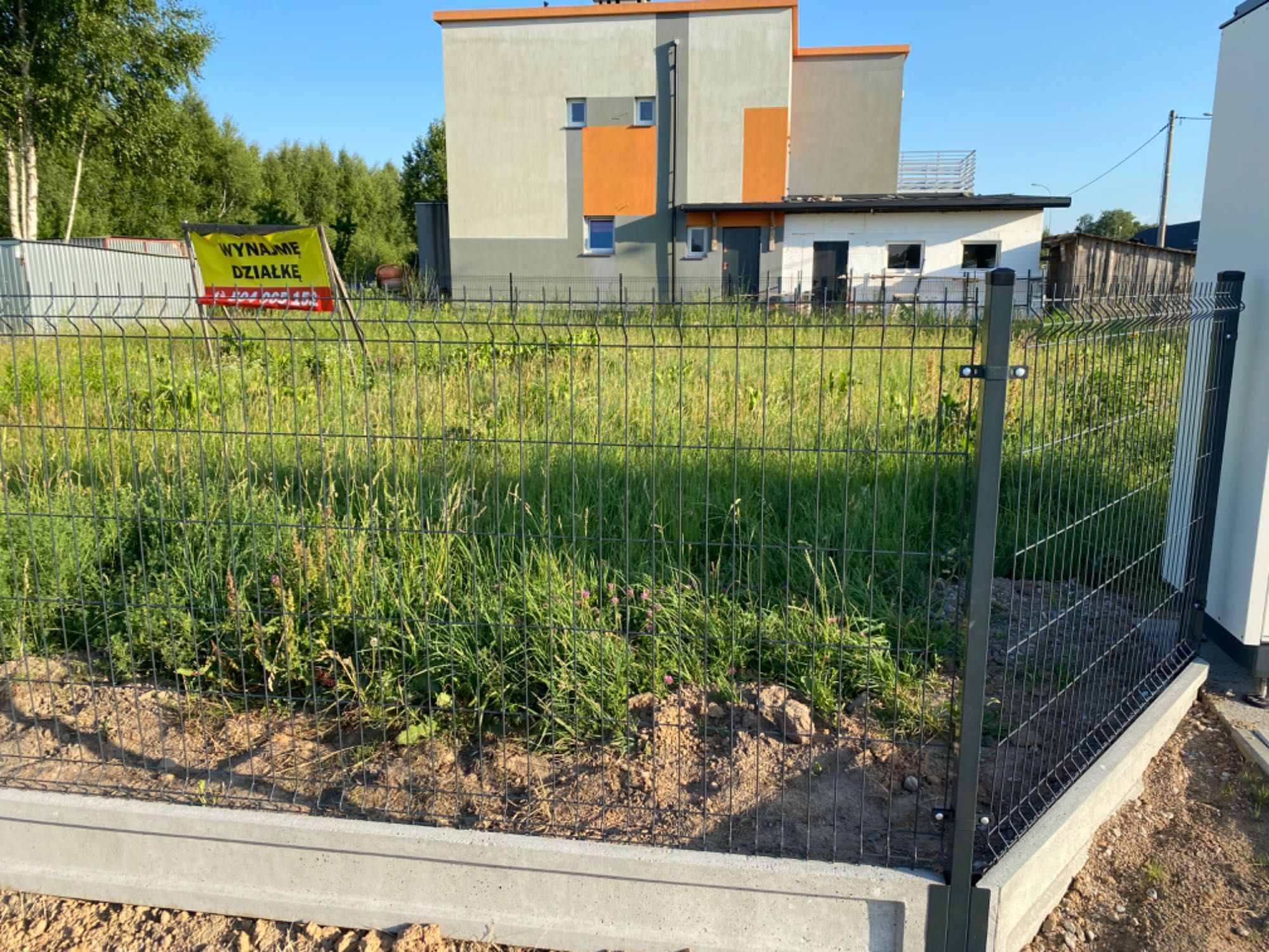 Wynajmę Działkę 600m2 Dojlidy ul. Wigierska Atrakcyjna