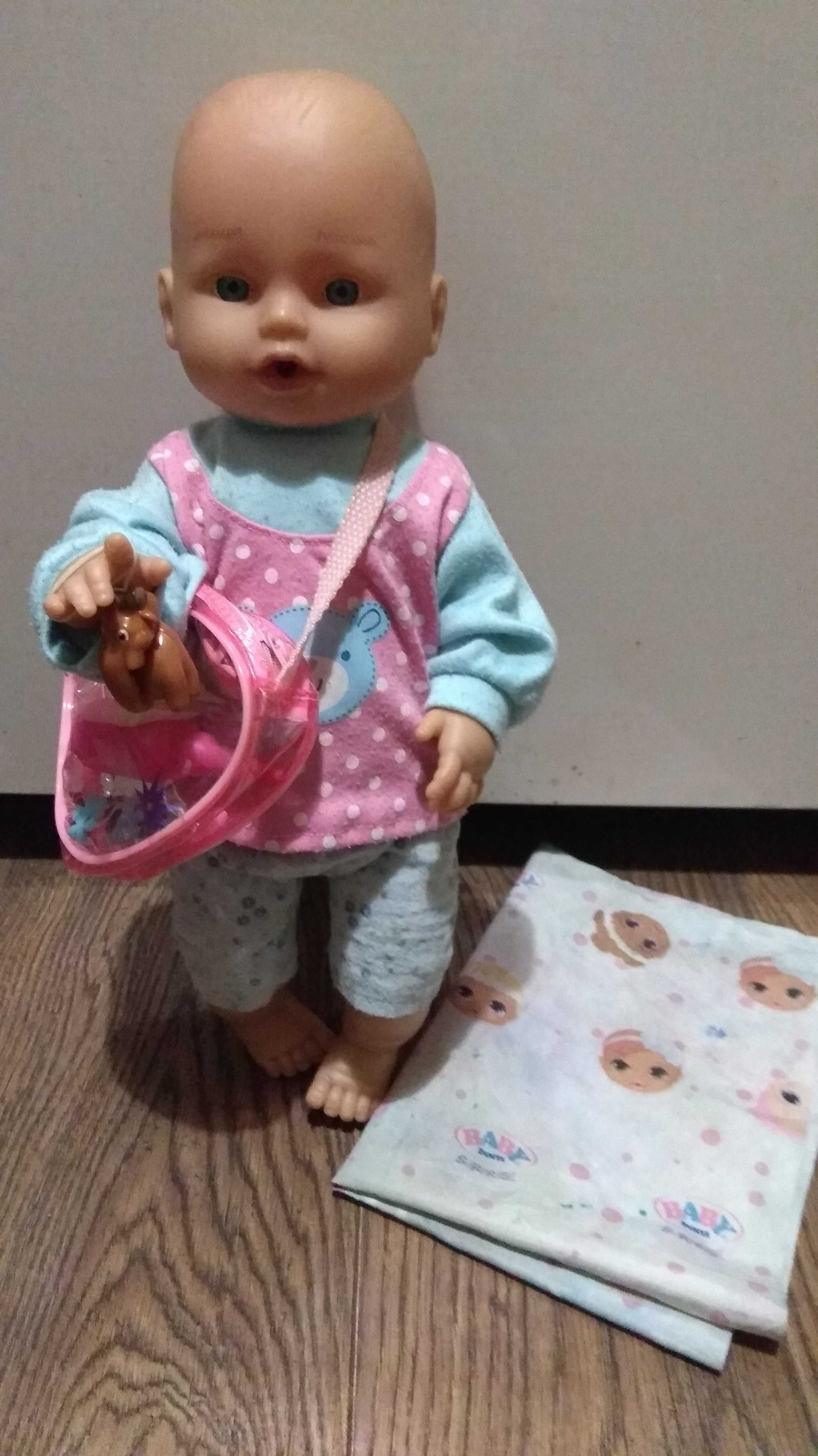 Кукла лялька беби Борн lotus 39см