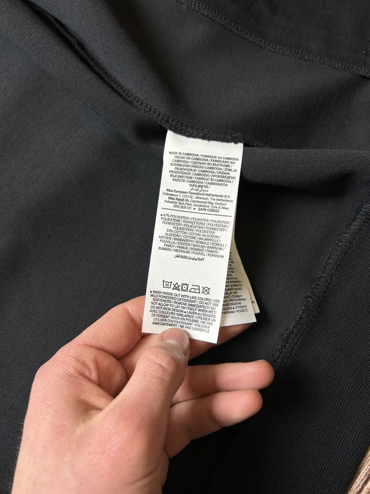 Кофта Nike tech fleece зіпка найк теч фліс