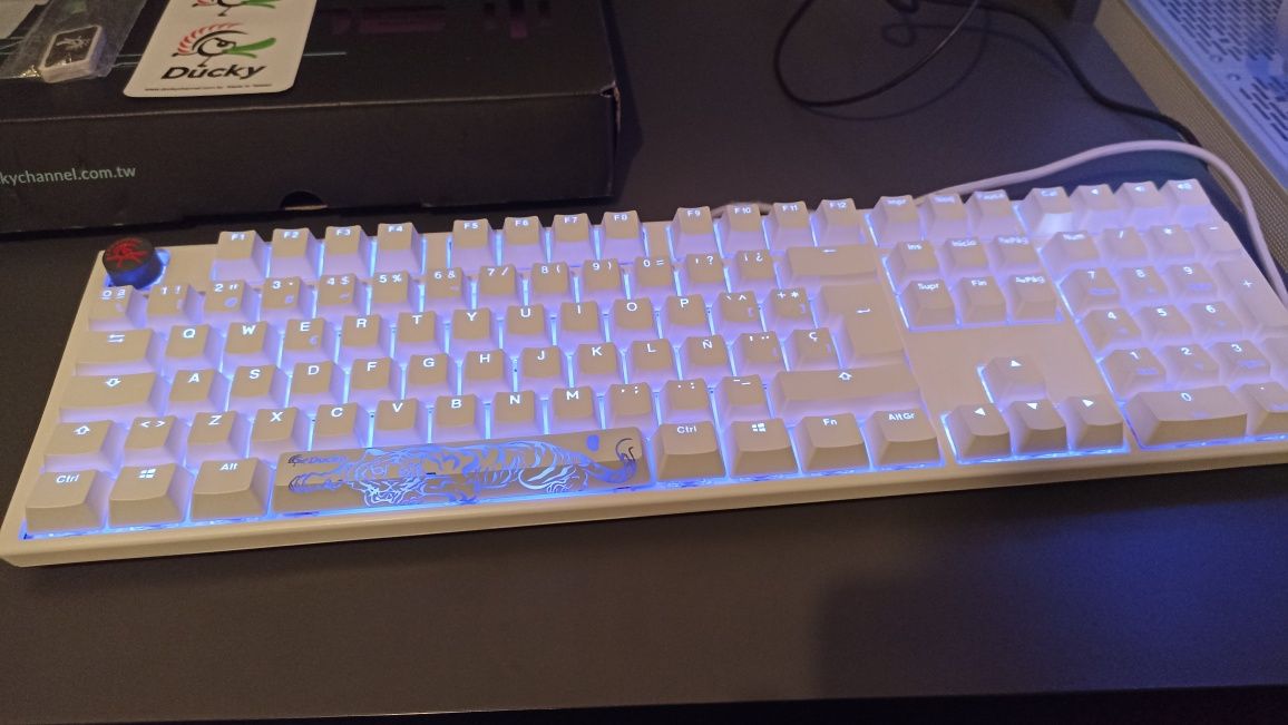 Teclado Ducky One 3 Full Size MX-Blue