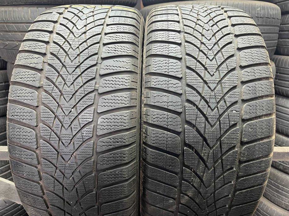 255/40 R18 Dunlop пара зима