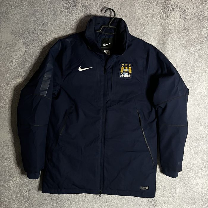 Пуховик Nike Manchester City оригінальна чоловіча зимова куртка найк