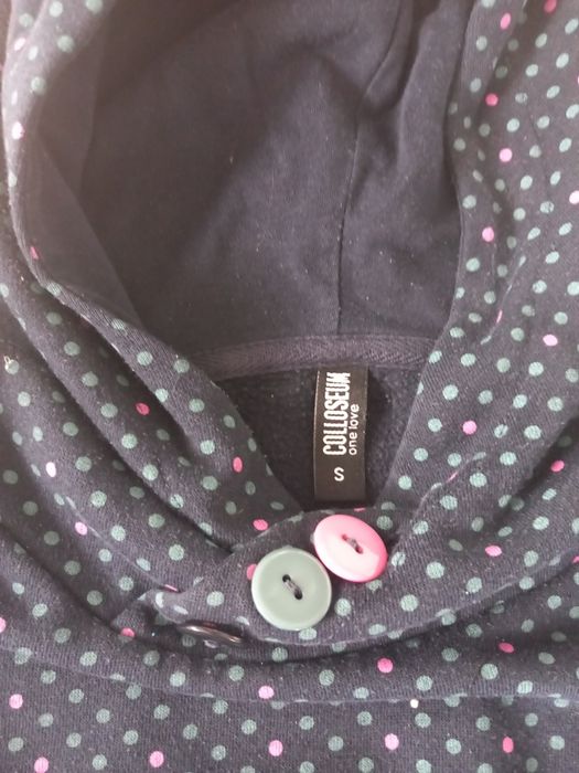 Bluza kangurka Coloseum one love S