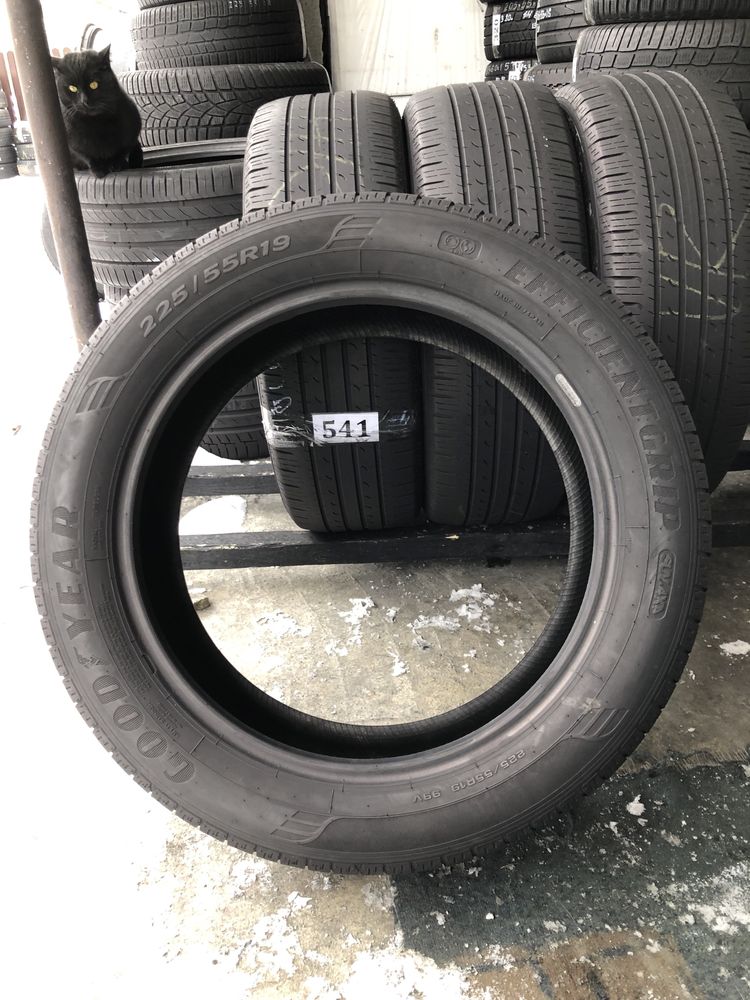 Шини Goodyear 225 55 R 19 4шт Літо (541) Резина