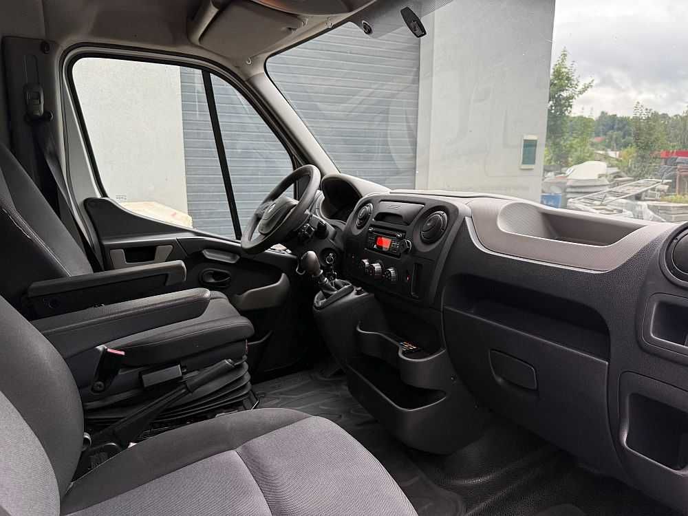 Renault Master 2.3 170KM 2017r autolaweta laweta klima poduszki fVat